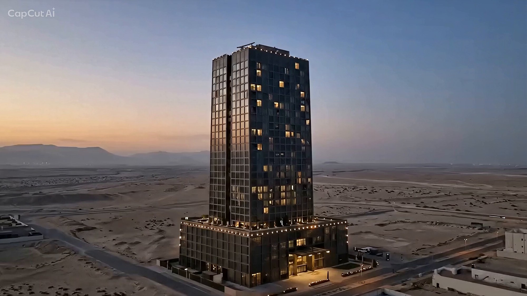 Bin Yaqoob Group developments at dusk